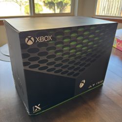 Xbox Series X - Unopened