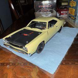 1:18 American Muscle 1969 Dodge Super Bee 