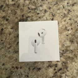 Brand New Apple AirPods 4 (newest model)