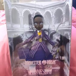 Monster High Wednesday BIANCA. BARCLAY