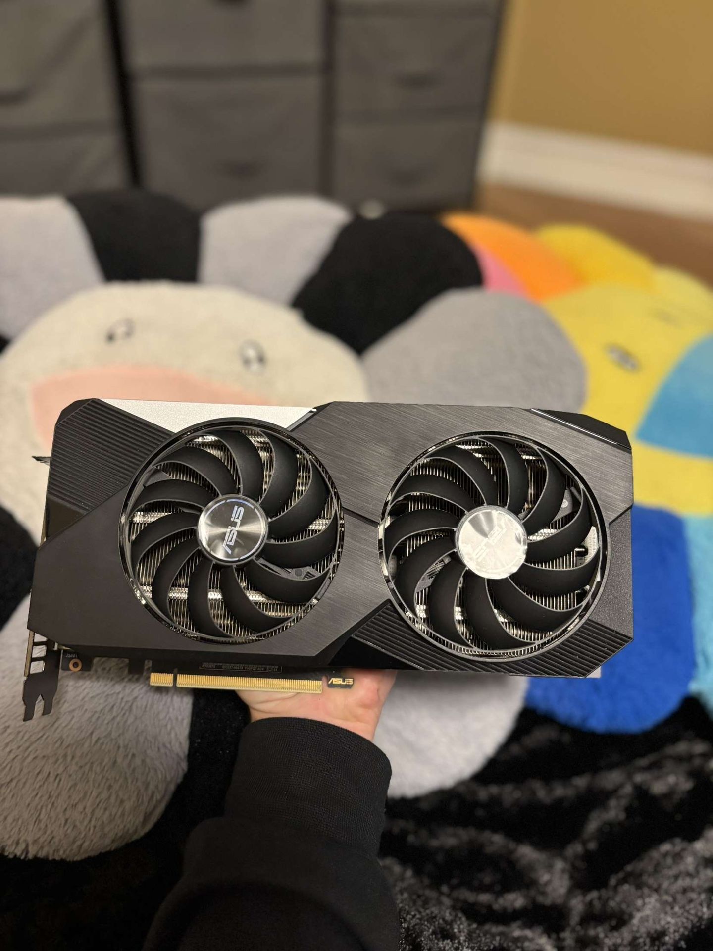 ASUS Dual RTX 3070 8GB GDDR4