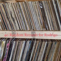 40 Random Records For Rodrigo