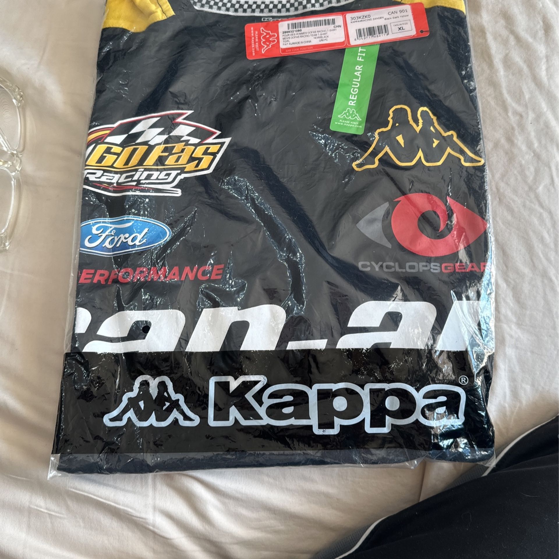 KAPPA XL MENS GOFAS RACING TEAM T-Shirt