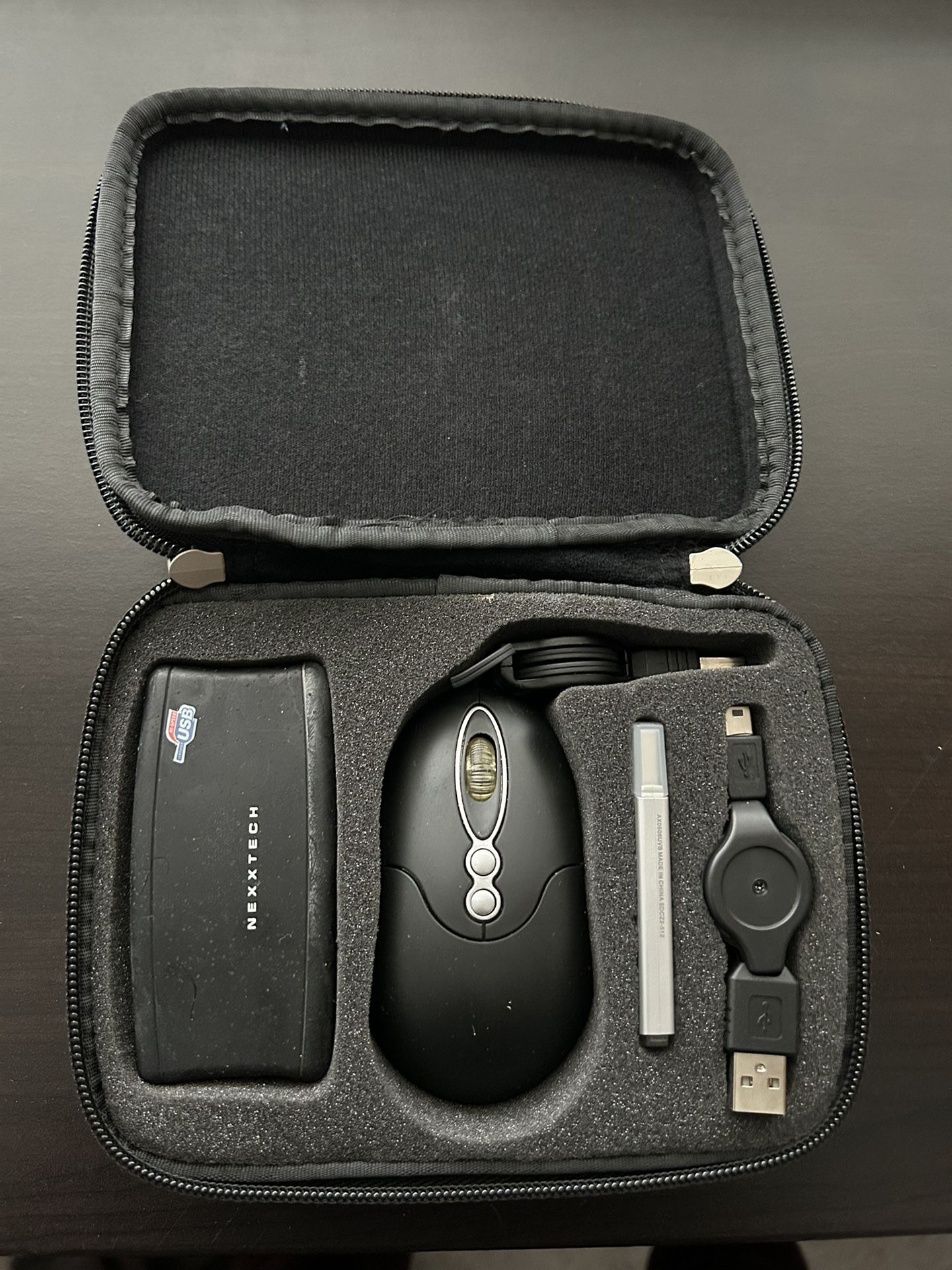 Travel Mouse And Accessories