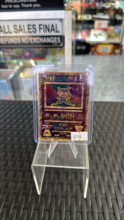 Pokemon Cards: Ancient Mew • TRADE INS WELCOME
