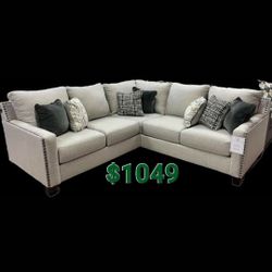 Black FRİDAY.  HALLENBERG FOG SECTIONAL 