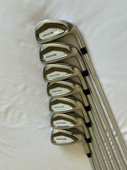 2023 Adams Idea Tri Sole Iron Set (A,P-5) 7pcs Right Hand Stiff Flex