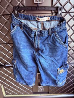 2x Boys Levi’s Jean Shorts