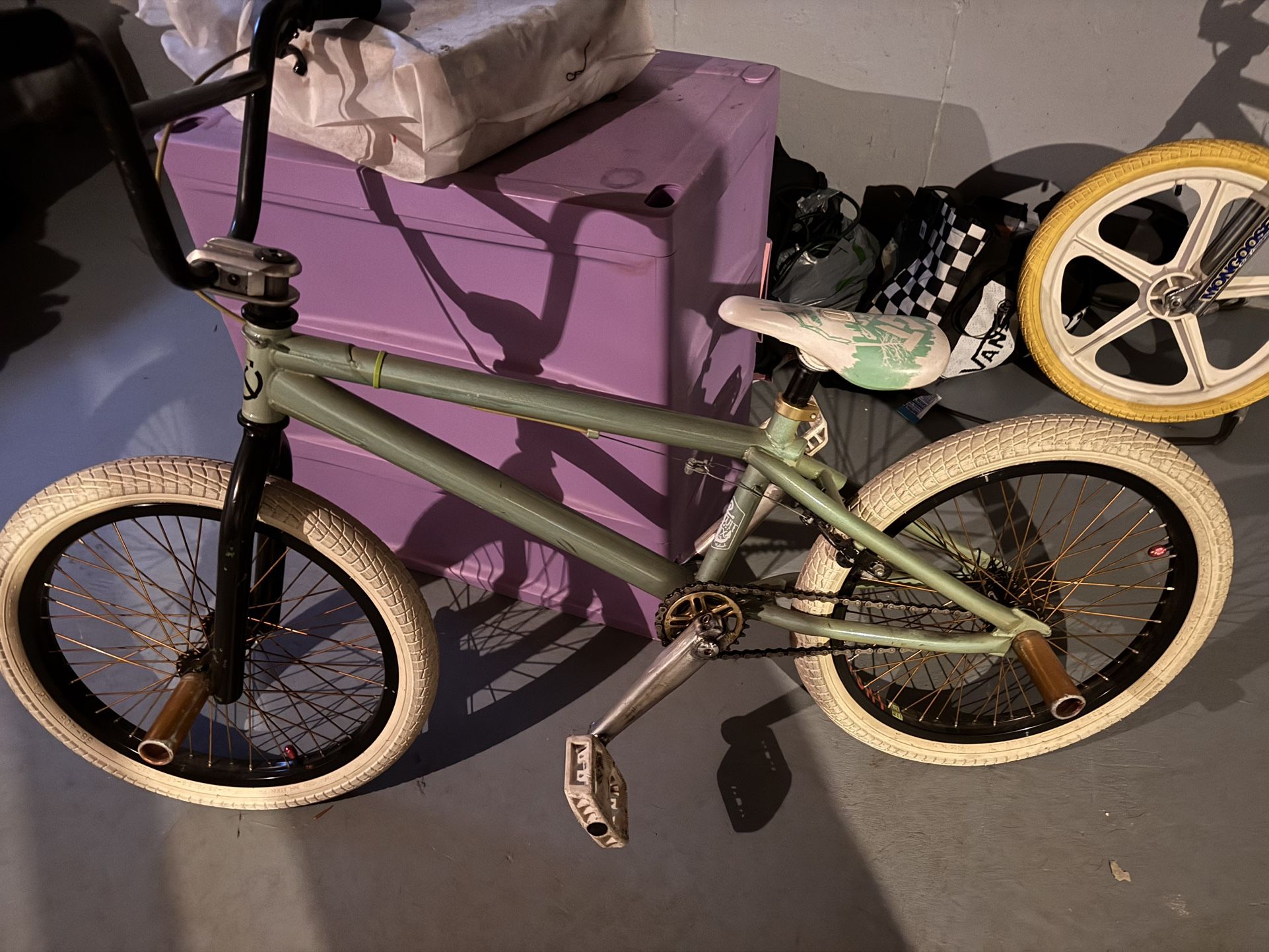 BMX With G Sport Rims