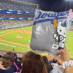 Hello Kitty Dodger hoodie