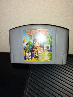 Diddy Kong Racing N64 Nintendo 64, 1997 $25.00