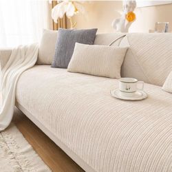 Sofa Couch Cover, Cream, New in Packaging