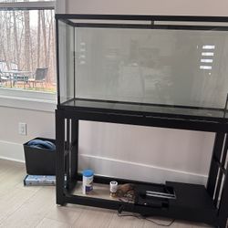 55 Gallon - Glass Fish Tank with Stand
