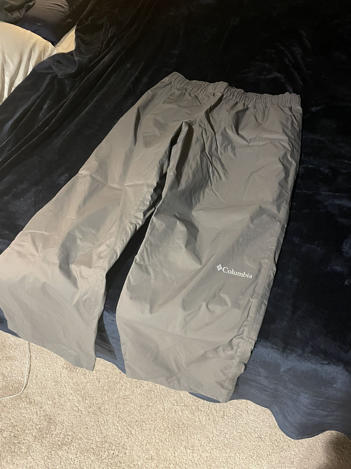 New Men’s L Columbia Waterproof Pants