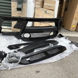 Fits 2018-22 Ford Mustang GT500 Style Front Bumper 