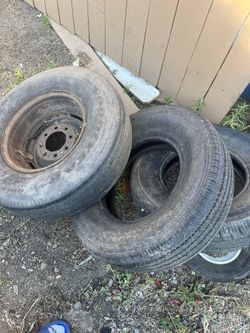 Tires And Wheels