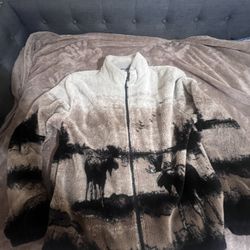 Moose Fleece Jacket 