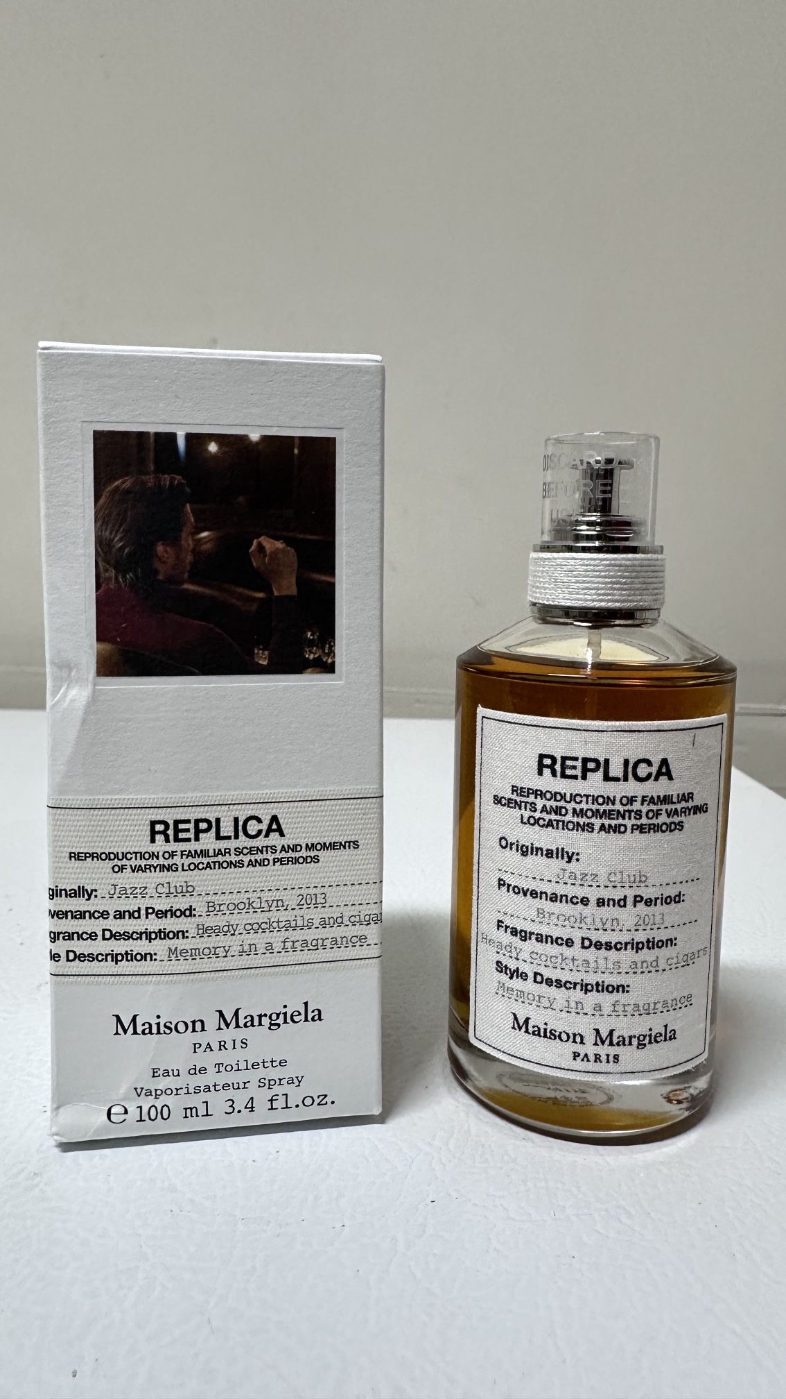 Maison Martin Margiela Jazz Club Eau de Toilette Oz /100ml