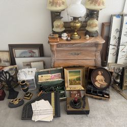 Several Antique Items - Ask For Pricing On Interest 