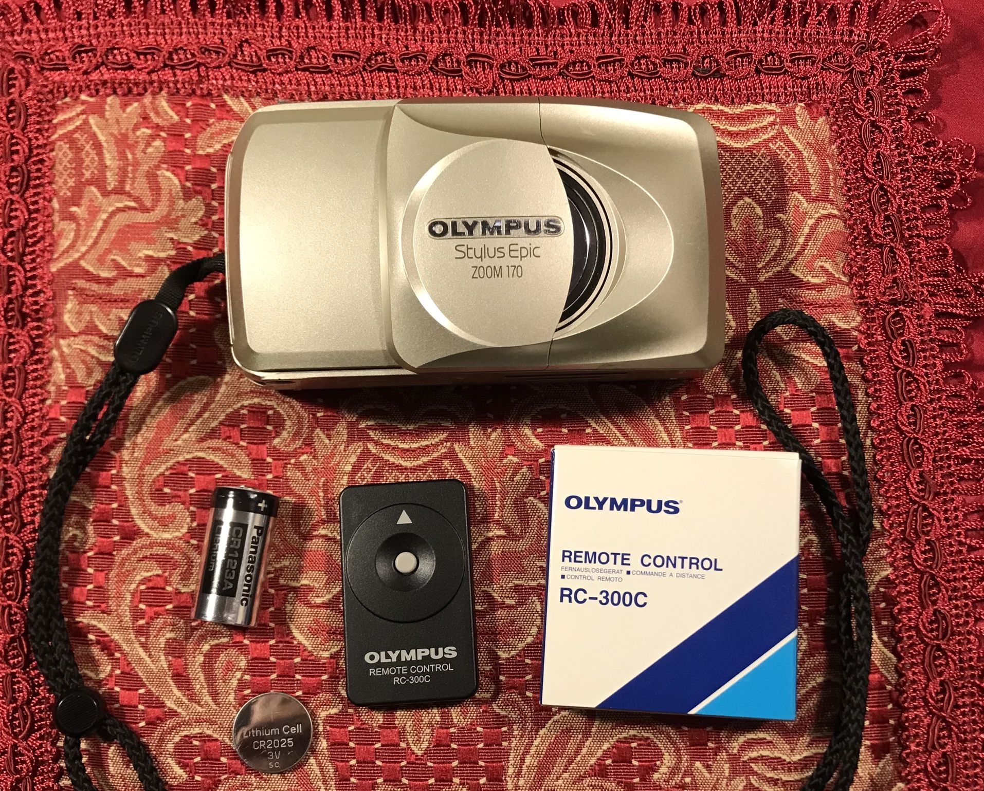 Olympus Stylus Epic Limited Edition 完動/美品 Olympus オリンパス