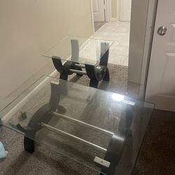 Living Room Glass Tables