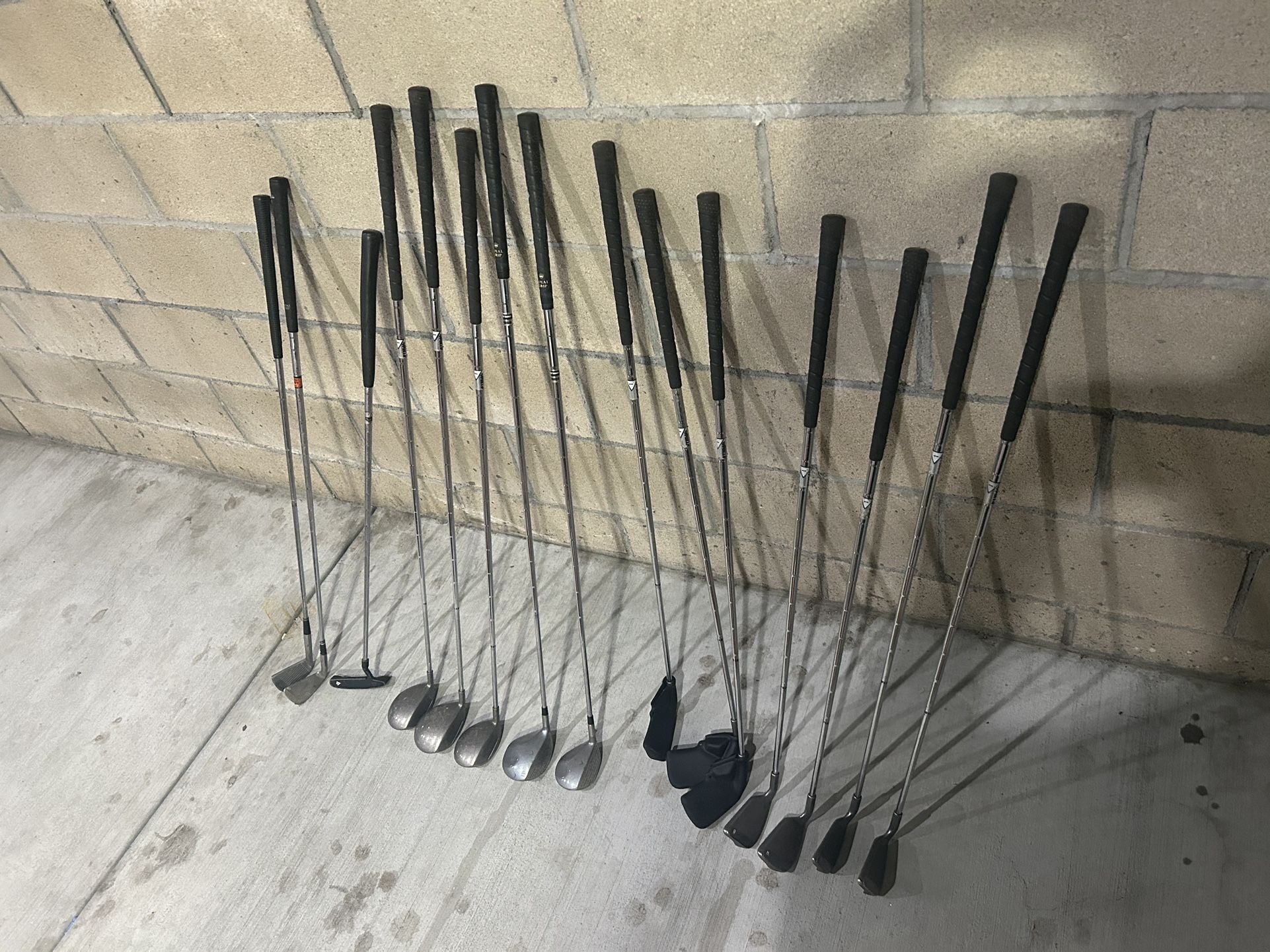 Golf Clubs 15 Pieces