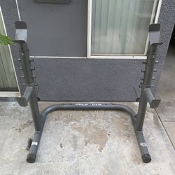 Weight Bench Rack 