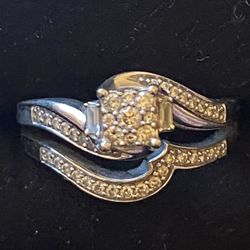 Engagement/wedding Ring Set 