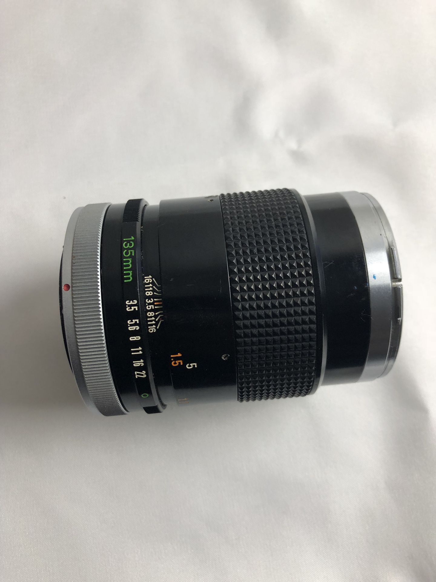 Canon FD 135mm Lens