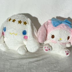 Sinnamon And Melody Backpack Plushy New $22 Each