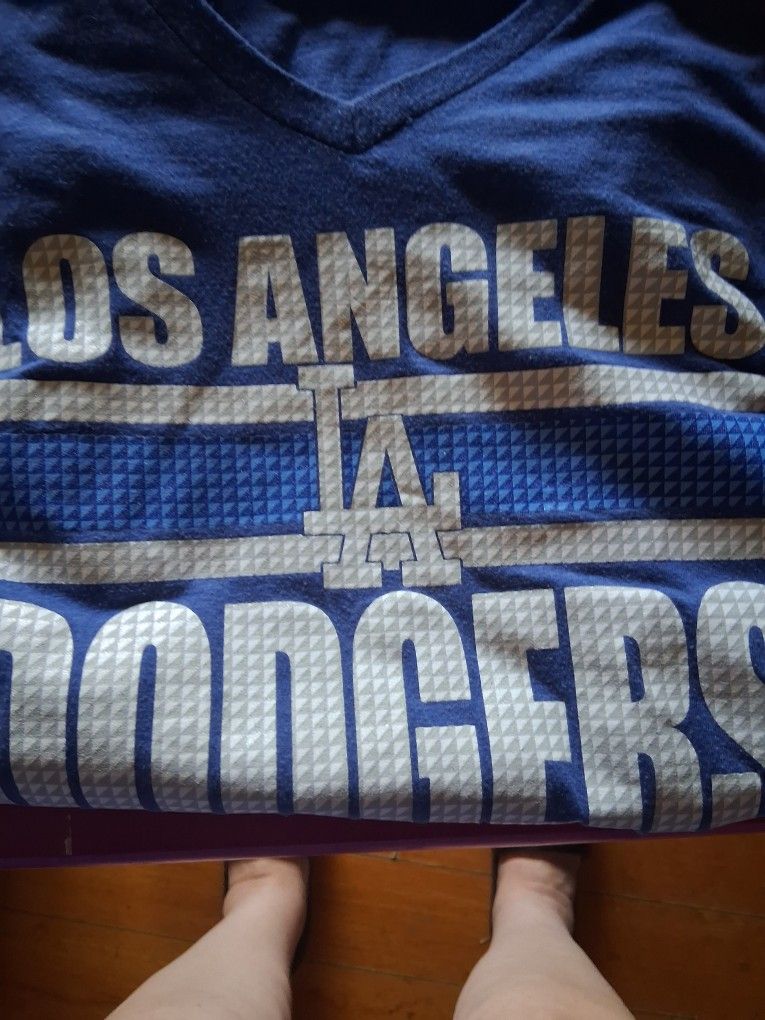 Dodgers, T-shirt extra large women's