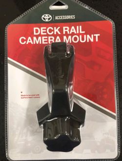 2016-2023 TACOMA TUNDRA GOPRO Deck Rail Camera Mount GENUINE TOYOTA PT(contact info removed)3