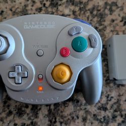 Nintendo GameCube Wavebird Wireless Controller 