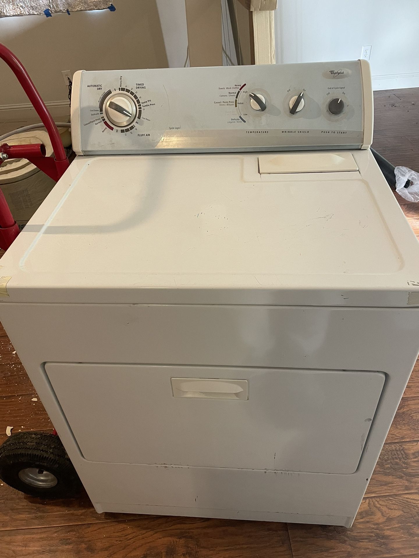 Whirlpool Dryer