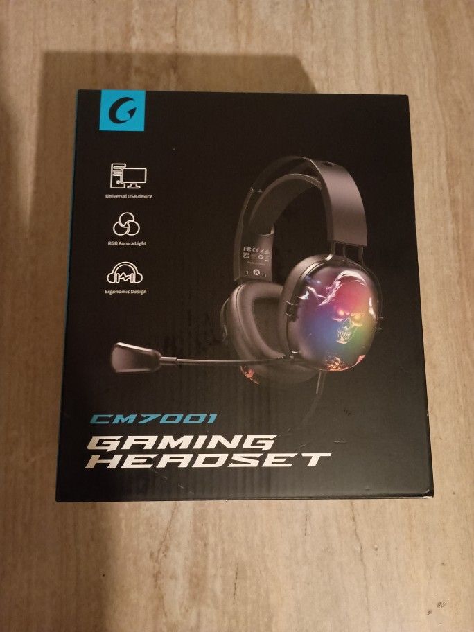 Gaming Headset Cm 7001