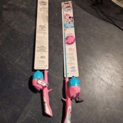 Kid Fishing Pole, Children Fishing Rod, Youth Fishing Kit, My Little Pony
