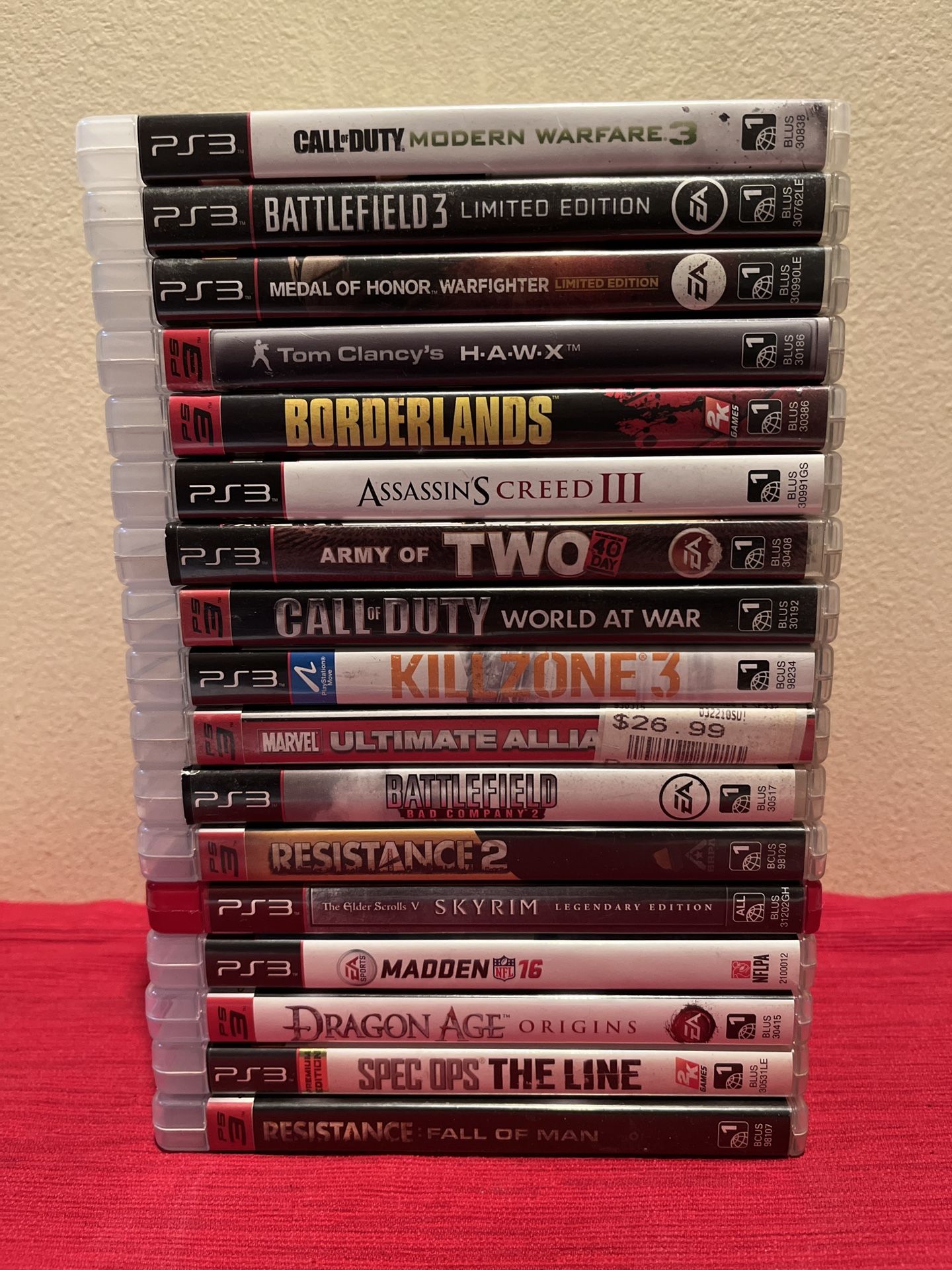 PlayStation 3 Game Collection