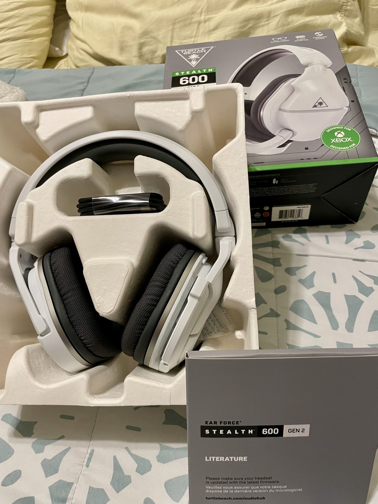 Turtle Beach Headphones Brand New