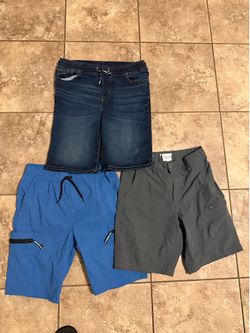 Boys shorts size 14 $10 for all