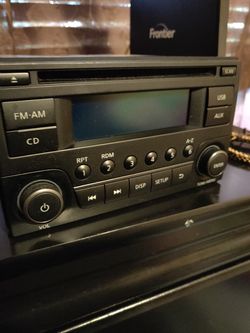 2016 370z OEM stereo