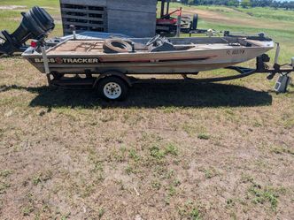 1987 tx-17 Bass tracker