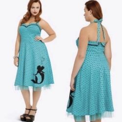chinese dress ladies Posh Peanut Girl's Disney's The Little Mermaid Magical Mermaid Tulle Dress in Blue, 5 Toddler-6 Toddler, Viscose from Bamboo