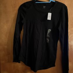 NWT Womens Gap Size S Waffle T-shirt 