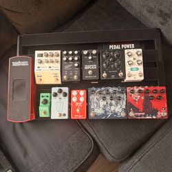 Guitar pedals (prices in description)