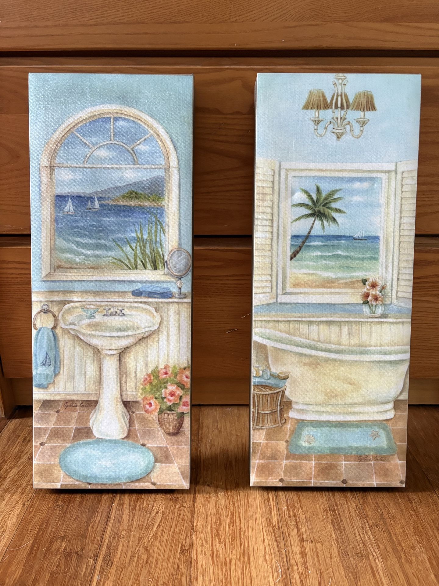 Bathroom Wall Art