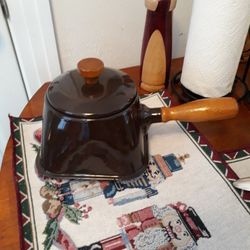 Fondue Pot, Square Cooking Pot