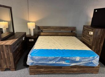 5PC QUEEN BEDROOM SET