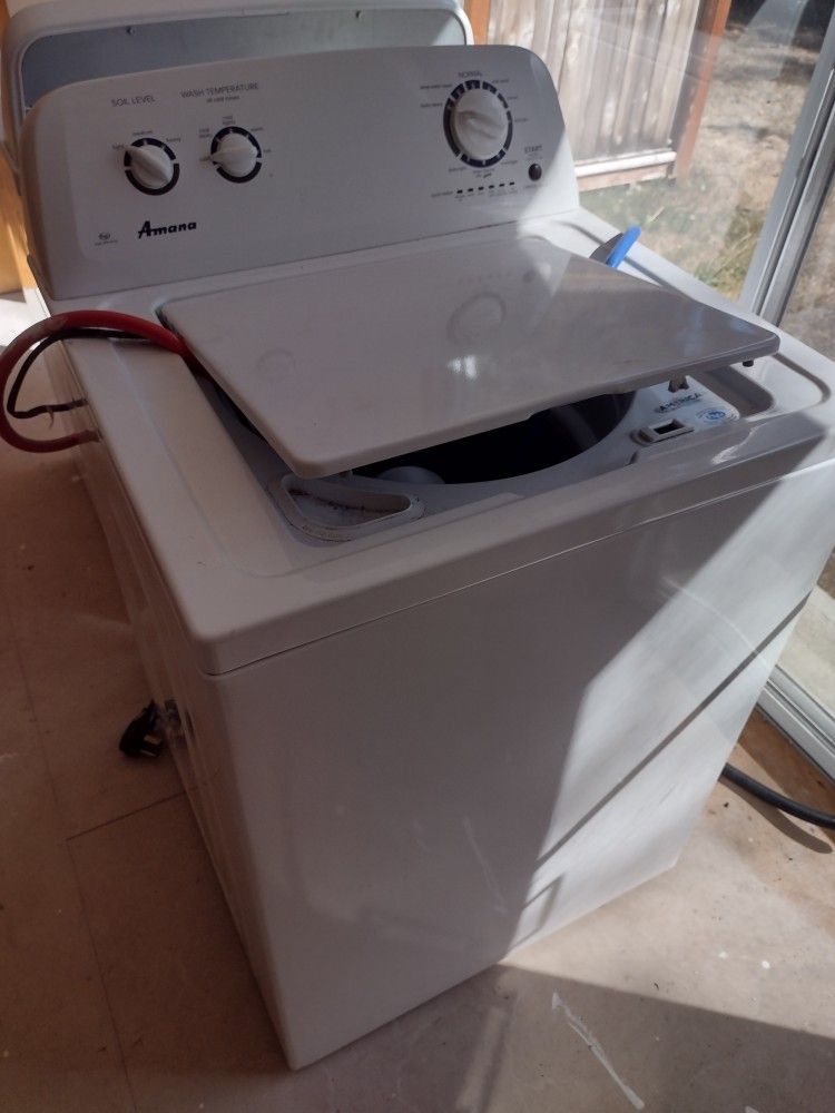 Amana Washer And Dryer 