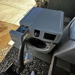 Samsung Washer And Dryer Set 