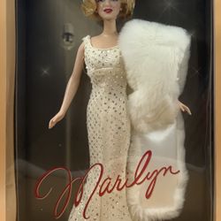 NIB 2001 MATTEL Timeless Treasure BARBIE Marilyn Monroe Doll 53873 Collectible